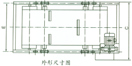 RCYD(C)自卸式91香蕉视频污下载外形尺寸图